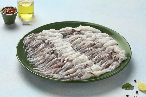 Squid / Koonthal / ಬೊಂಡಾಸ್ - Tentacles (500g Pack)