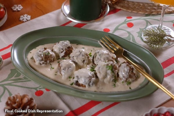 Swedish Lamb Meat Balls (300g Pack)