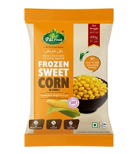 Frozen Sweet Corn (400g Pack)