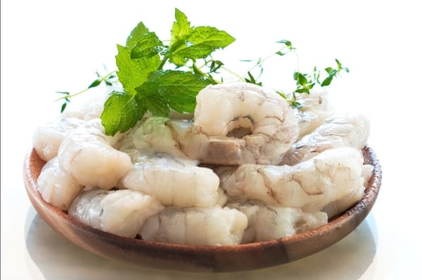 Tiger Prawn (Colossal)  - PD, Tail On (Peeled & Deveined, with Tail) (240g to 250g Pack)