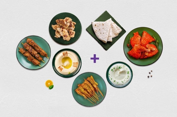 BBQ Combo (Serves 5-6)