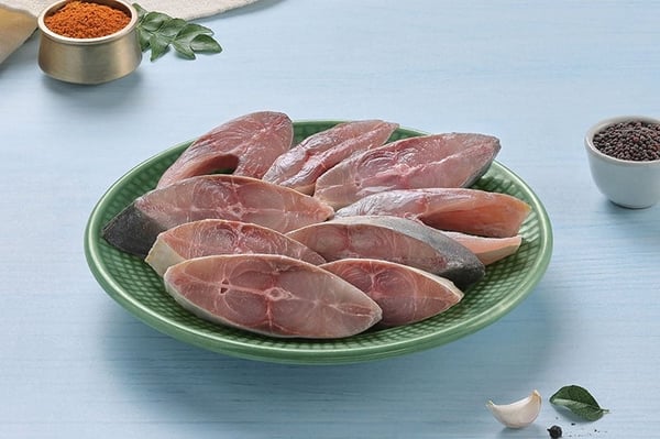 Trevally / Jesh Sal / Vatta (Medium) - Steaks 300g Pack