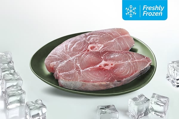 Trevally / Vatta Steaks (Freshly Frozen, 500g Pack)
