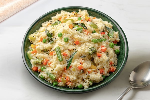 Upma (180g Pack, Ready to Heat & Eat, Microwave ready)