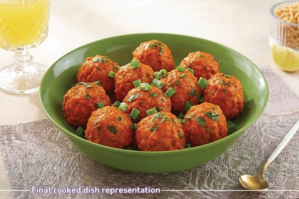 Veal Harissa Balls (350g Pack)