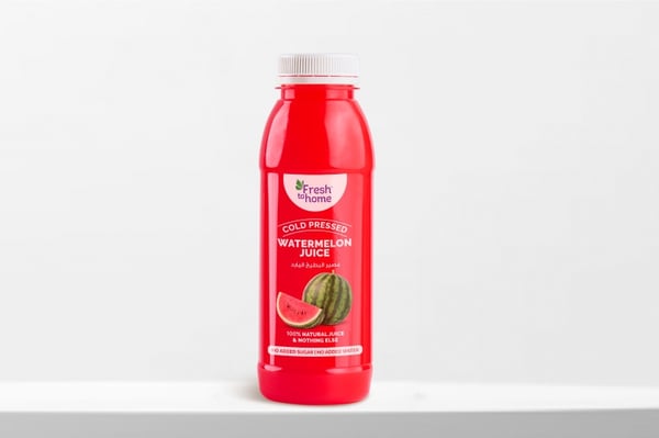 Cold Pressed Watermelon Juice (330ml Bottle)