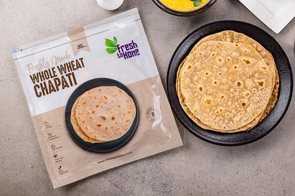 Whole Wheat Chapati