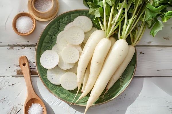 Radish White Slice (200g Pack)