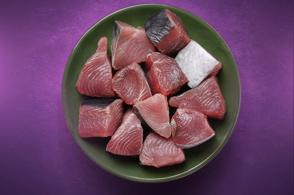 Select Yellow Fin Tuna / Kera - Select Curry Cut (480g to 500g)