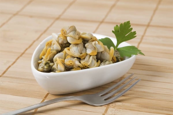 Yellow Clam (boiled, uncleaned) - 250g pack