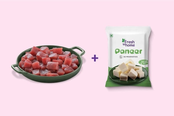 Tuna - Paneer Protein Pack