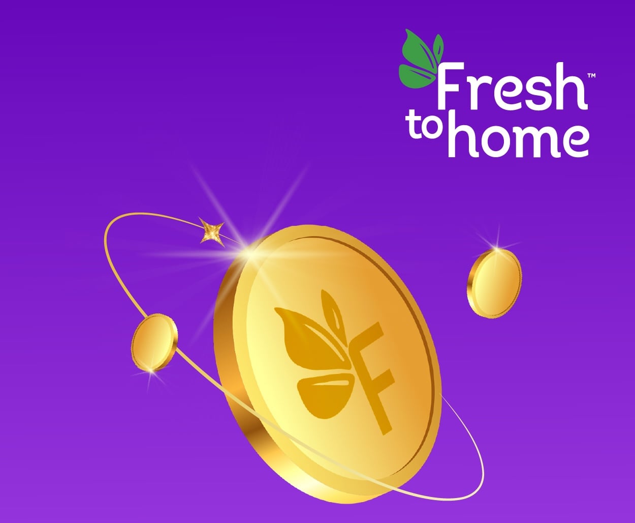 FreshCash gold coin