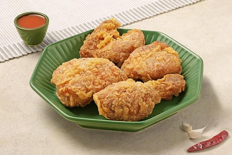 Peri Peri Fried Chicken (400g Pack) : Buy online | freshtohome.com