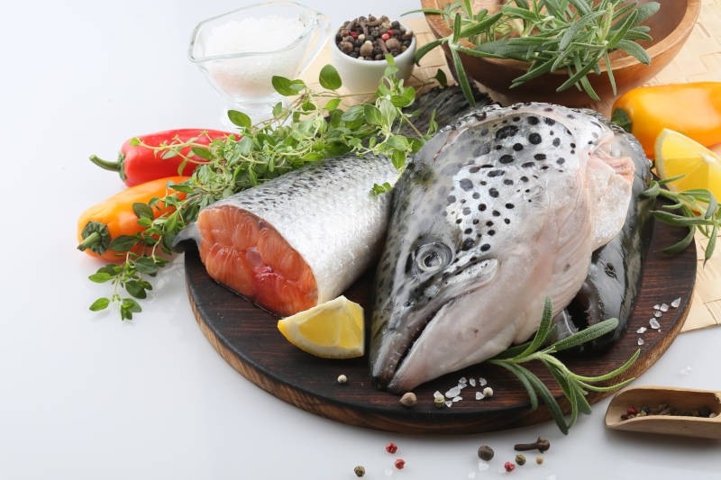 Atlantic Salmon Head Tail Buy Online Freshtohome Com Please double check before ordering please note that unlike the fish m. atlantic salmon head tail