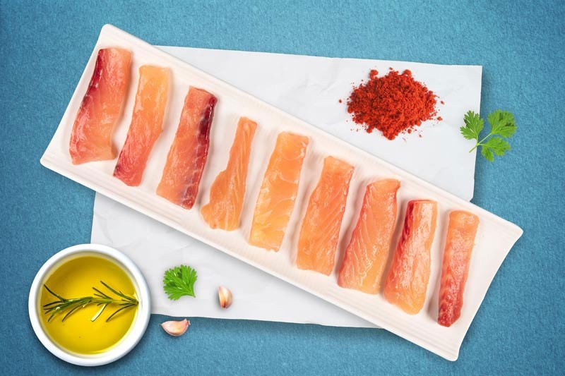  Foto zu Fresh Indian Baasa / Pangasius / Pangas - Fish Finger Cut (400g to 420g 