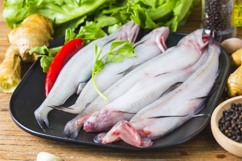 Bombay Duck Fish / Bombil - Whole (As is without cleaning and cutting