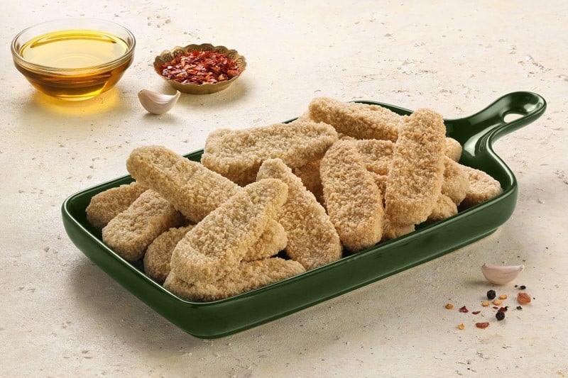 Chicken Chilli Garlic Fingers (360g pack) : Buy online | freshtohome.com