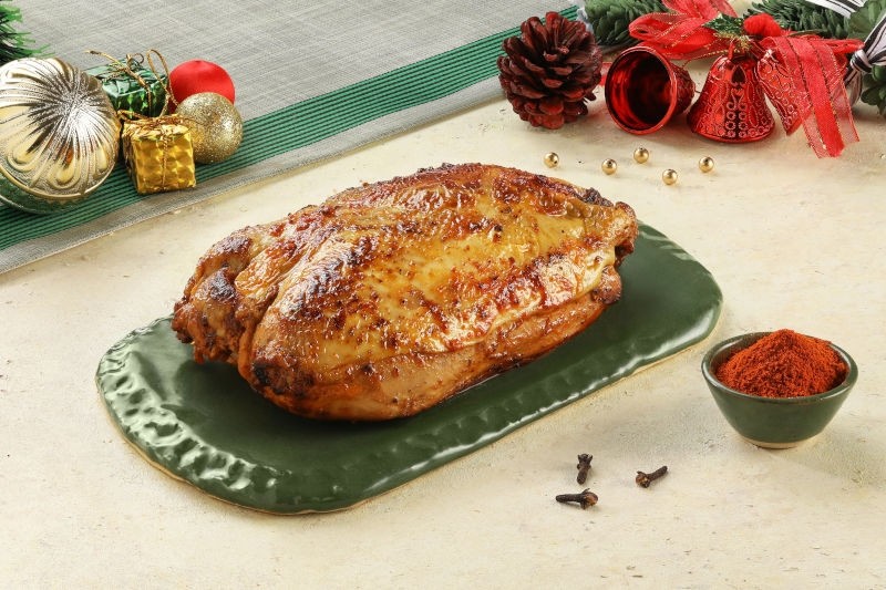 Boneless Chicken Paprika (skin on, half)) Buy online