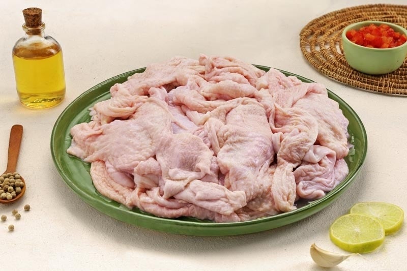 Premium Chicken Skin (480g to 500g Pack) : Buy online | freshtohome.com