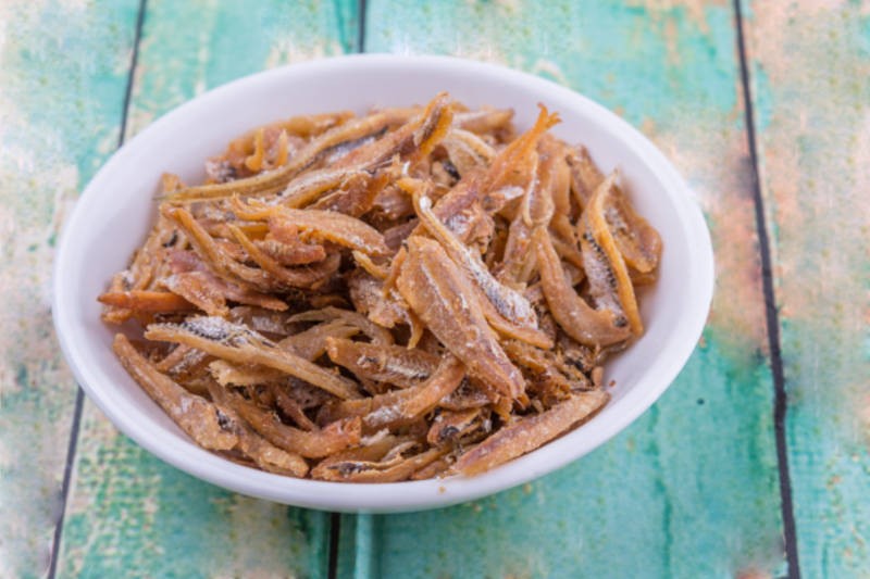 Dry Large Anchovy/Natholi (Sun Dried, Low Salt) 100g Pack Buy online