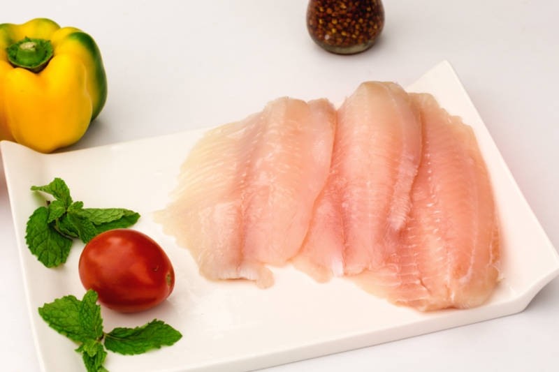 False Tilapia / Jalebi Fish (Large) - Fillets : Buy online ...