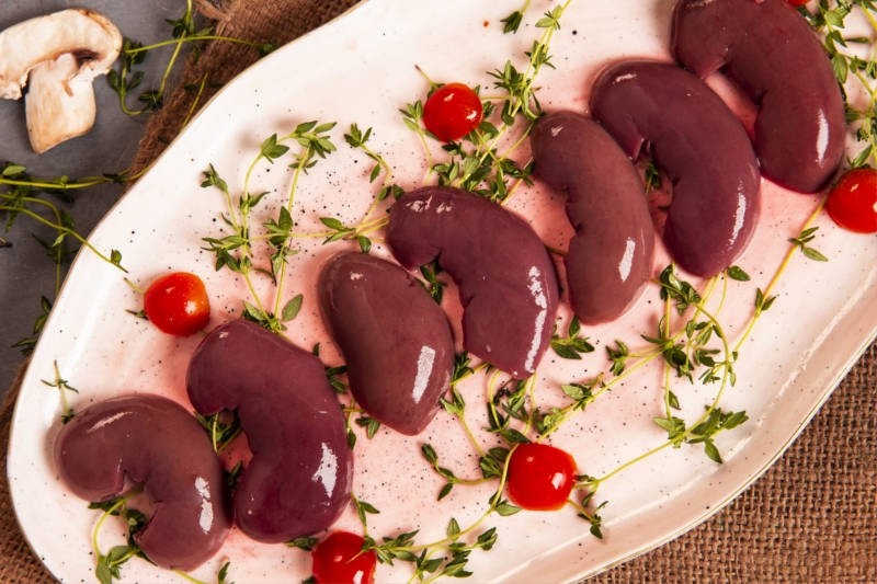 Premium Goat Kidney Curry Cut 250g Pack Buy online