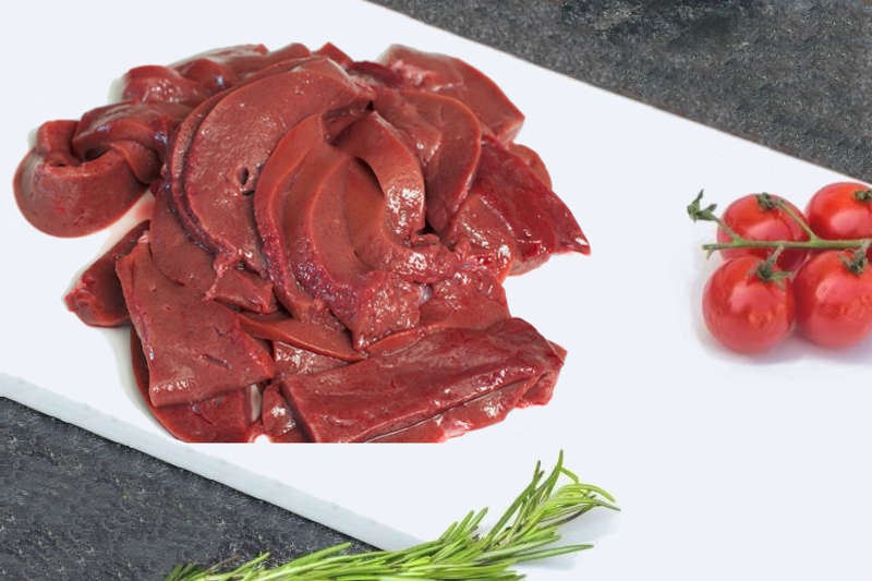 Premium Goat Liver Cut Pieces Buy online