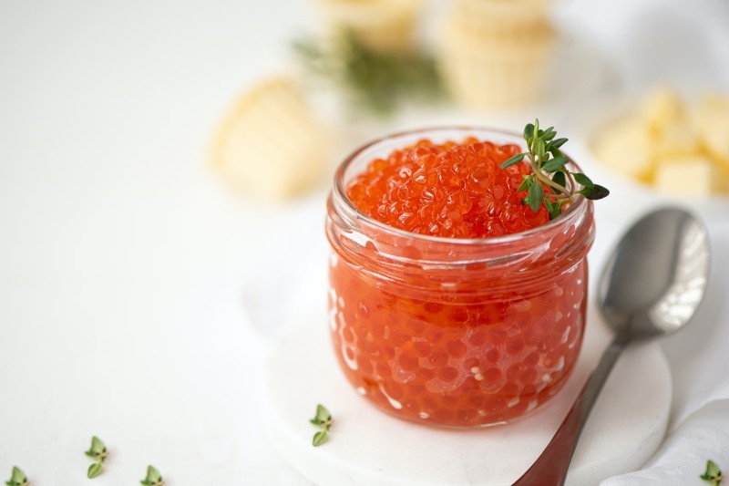 Exotic Himalayan Trout Roe / Egg (130g Pack) Buy online