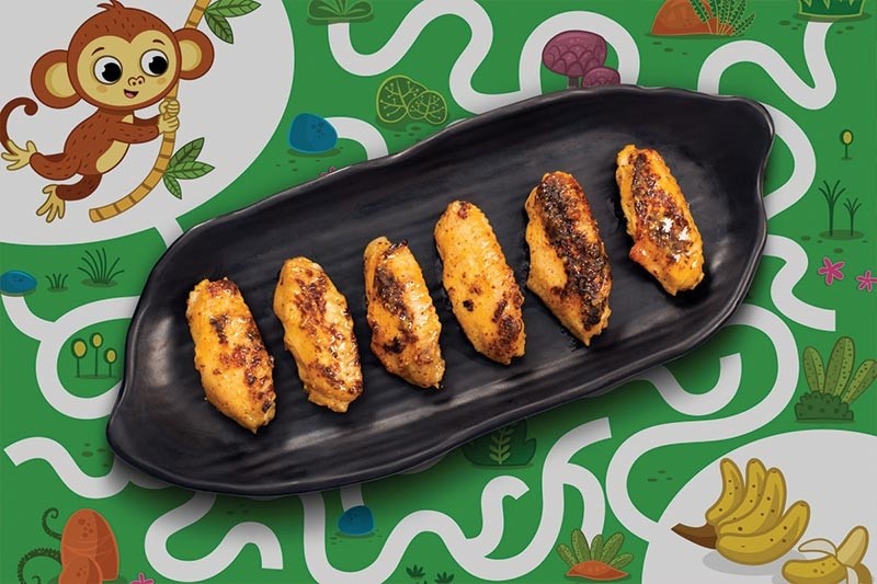 Honey Mustard Chicken Wings (250g Pack) : Buy online ...