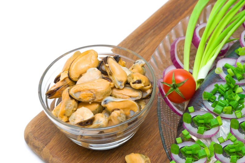 Green Mussels / Kallumakkaya Meat (Boiled and uncleaned) 200g Pack