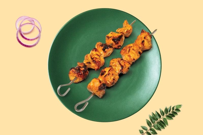 Chicken lasooni kabab online