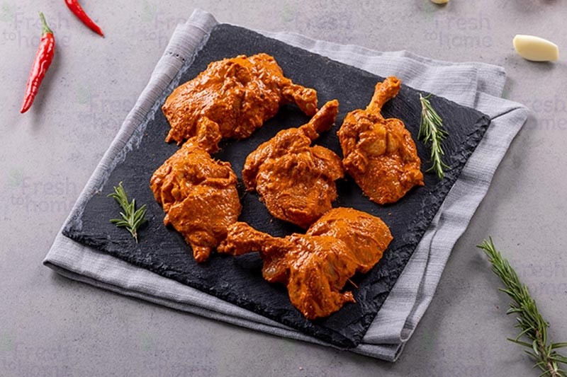 marinated chicken lollipop دجاج لوليبوب 250g pack buy online freshtohome com