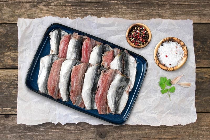 Tasty Sardine / Mathi / Tarli Fillet Freshly Frozen (250g Pack) Buy