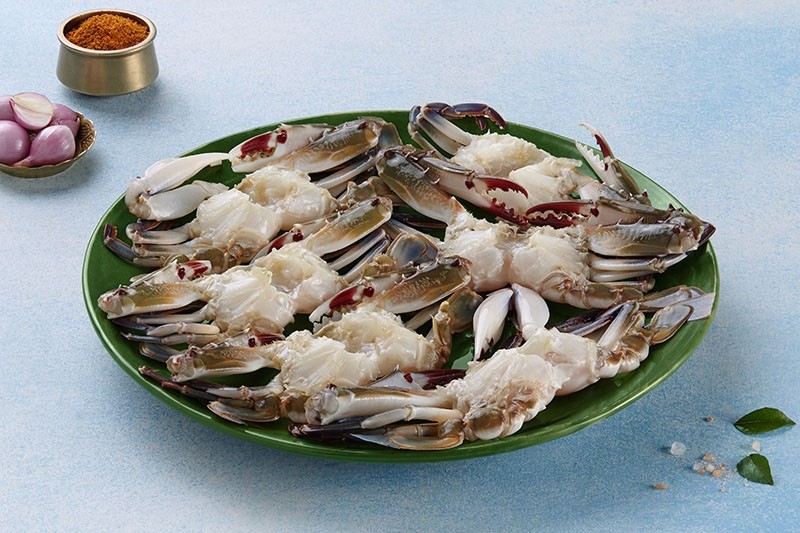 Sea Crab / ಏಡಿ Whole Cleaned (with minimal shell) Buy online