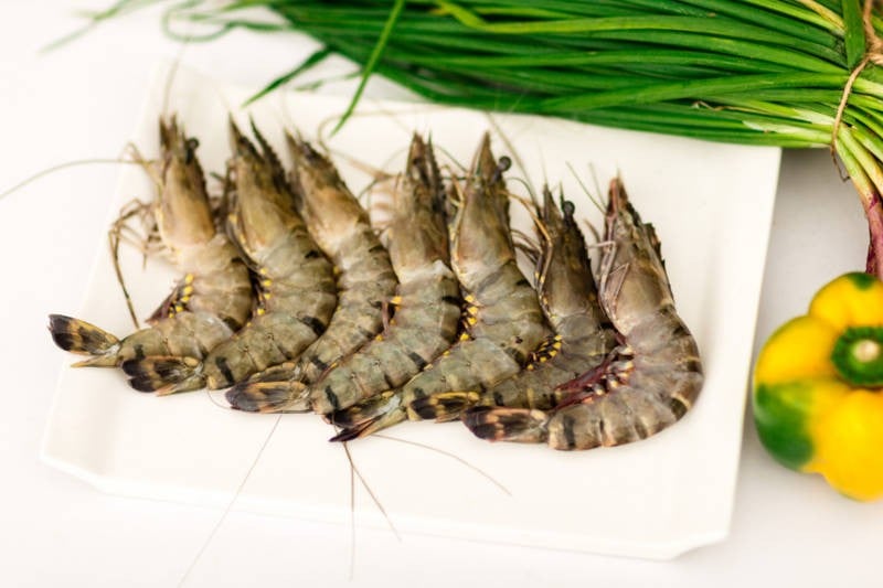 Tiger Prawns (Large) - Whole (Not Cleaned, Not Peeled) : Buy online ...