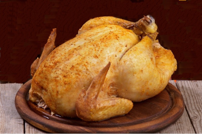 Classic Burnt Turmeric Country Chicken With Skin / Natti Koli Whole