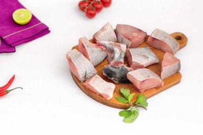 Kerala Trevally / Vatta (Large) - Curry Cut