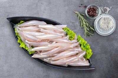 Kerala Anchovy / Natholi (Large) - Whole Cleaned
