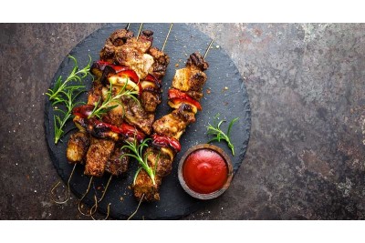 Gourmet Mutton Skewers