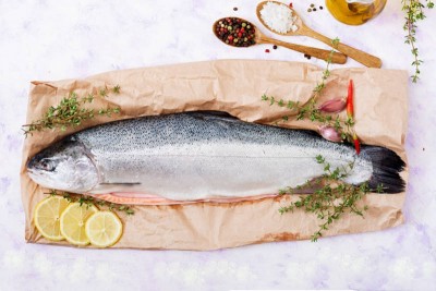 Organic Salmon - Gutted