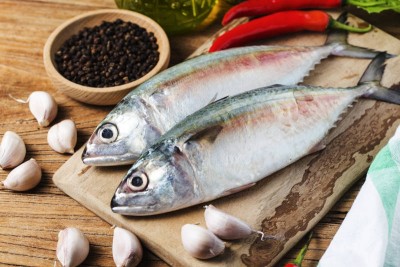 Mackerel / Ayala / Bangda / Aylai / ಬಂಗಡೆ (3 to 5 Count/kg) - Whole
