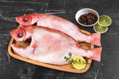 Big Eye Snapper (Small) - Whole Cleaned (With Skin)