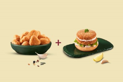 Combo: (400g Chicken Burger Patty + 360g Crunchy Chicken Nuggets)