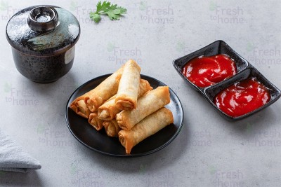 Butter Chicken Spring Roll - Pack of 8