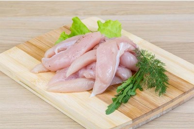 Premium Boneless Antibiotic-residue-free Chicken Supreme / Tenderloin (480g to 500g Pack)