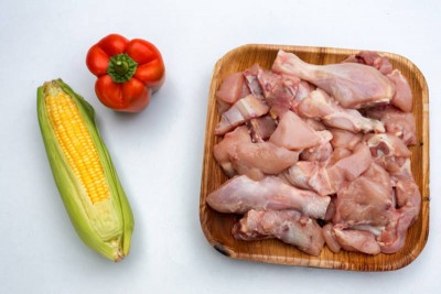 Chicken Skinless - 1 Full Chicken Curry Cut