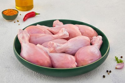 Premium Chicken Drumsticks (Free from all growth hormones and anti-biotics) - Skinless