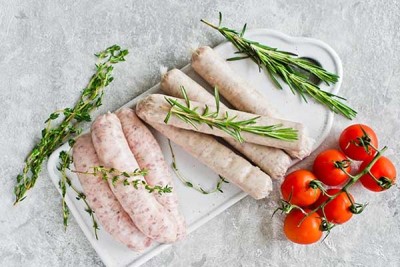 Gourmet Chicken & Herb Sausages - Pack of 10