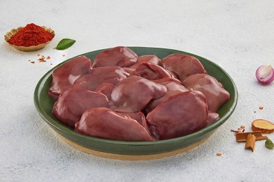 Premium Antibiotic-residue-free Chicken Liver - 480g to 500g Pack