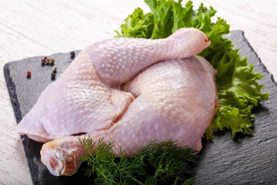 Premium Antibiotic-residue-free Chicken Thigh / Whole Leg With Skin - Pack of 2 Pcs